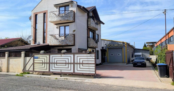 Pantelimon - Selgros, Hala 577 mp si Vila 180 mp utili, t...