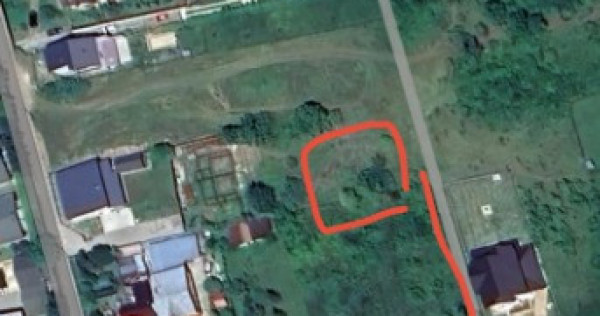 V&acirc;nd teren intravilan zona casa Augsburg Banesti 560mp