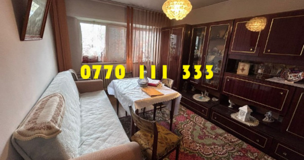 - Apartament 3 camere confort 1 decomandat, Zona Obor.