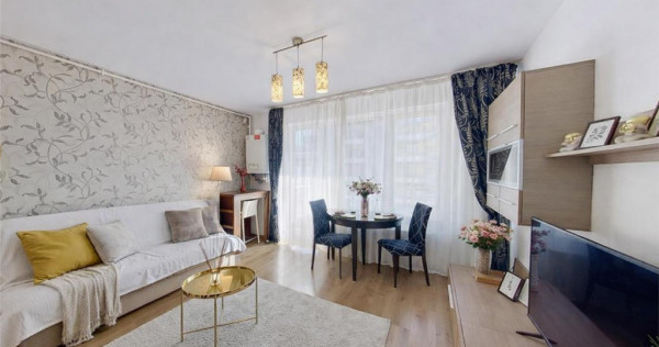 Studio cochet, modern mobilat si utilat, loc parcare, Avantg