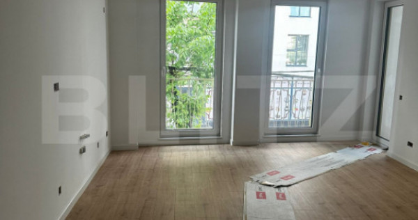 Apartament 2 camere, 49 mp, FINISAT LUX, nZEB, zona Centrala
