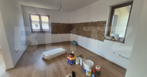 Casa 3 camere de vanzare, 120 mp, teren 950 mp, Balta Blonda