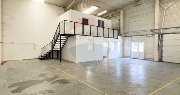 Spațiu industrial Parc Uta - 167 mp utili