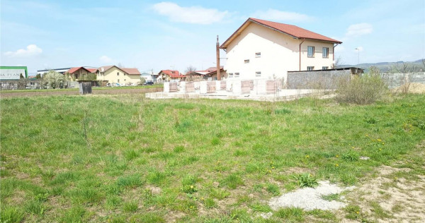 Teren intravilan de inchiriat - 645 mp - Bod, Brasov