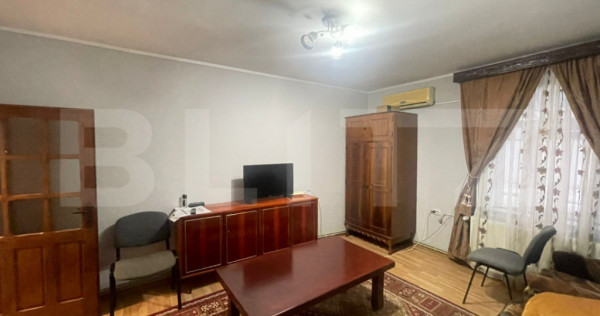 Garsoniera parter, 22 mp,plus 80mp teren,zona Facultatea De