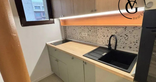 Garsoniera - Renovata - Piata Alba Iulia