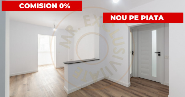 Ap. 2 camere transformat in 3 | renovat integral 2026| Exerc