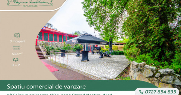 Salon evenimente 4You, zona Ștrand Neptun, Arad