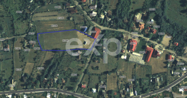 Oportunitate investiție &ndash; Teren 8.771 mp &icirc;n Oarja, zonă