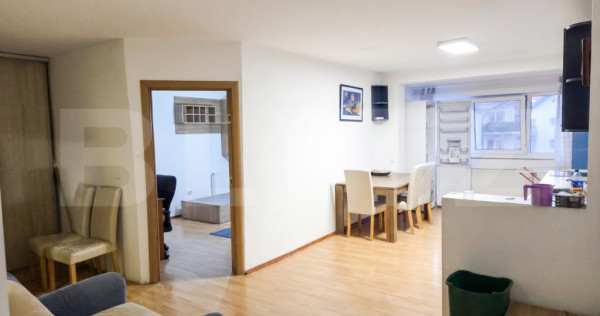 Apartament spatios si luminos, 66 mp, 3 camere, zona Florilo