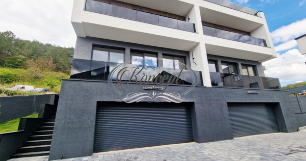 Casa exclusivista cu terasa si vedere panoramica