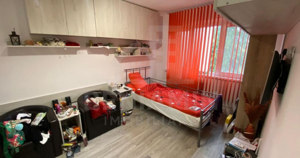 2 camere | Str. Jupiter | Etaj 4/4 | Balcon 6m + centrală