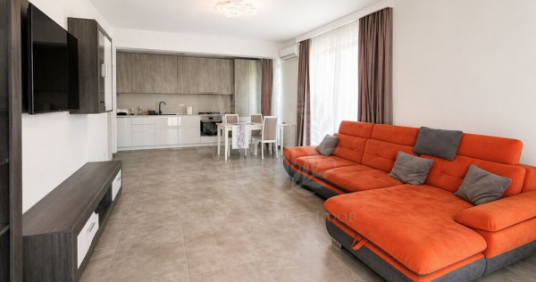Apartament 3 camere, 2 bai, parcare proprie, cartier