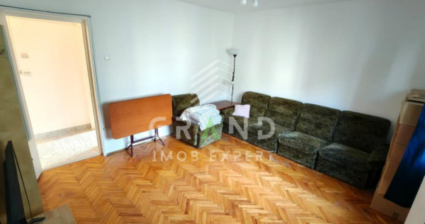 2 camere decomandate | Etaj 6/10 | Balcon | Centrală propri