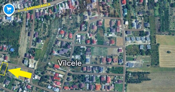 Teren 495mp Campineanca / Strada Trandafirilor