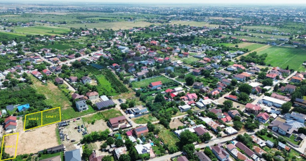 Teren Campineanca - Oportunitate de pret!