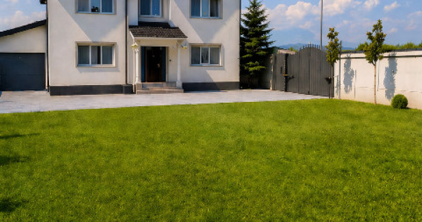 Casă individuală 5 cam | 228mp utili+mansardă | teren 806mp | Cristian