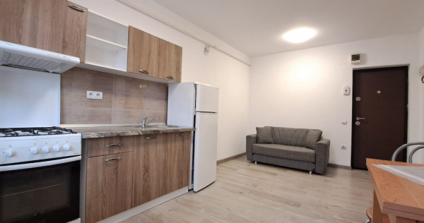 Apartament 2 camere et.3, mobilat, parcare Floresti
