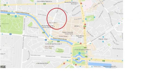 Calea Victoriei sp 65 mp trafic intens