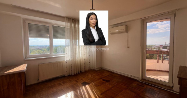 Lugoj, Ap., 3 Cam., 92 Mp., Et. 8, Bloc Turn, Zona OMW, Pr