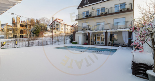 Vila spectaculoasa Snagov - Lac - Rezidential sau Comercial