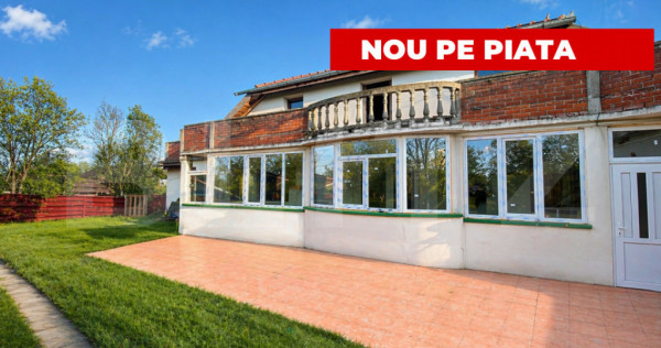 Casa individuala 4 camere 140mp utili 2040mp teren Dragsina