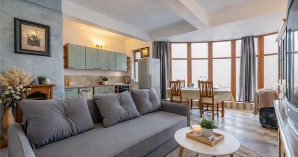 Studio, regim in vila, areal pretios, terasa, vedere panoram