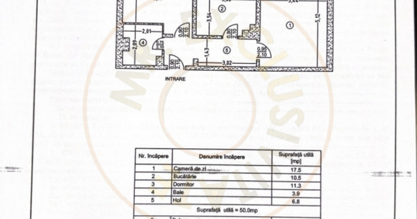 Apartament 2 camere, etaj 2, Banat ( Pediatrie)