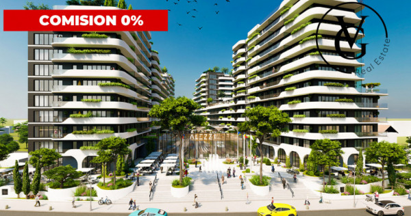 Apartament cu 2 camere - Alezzi Odyssey - Mamaia Nord