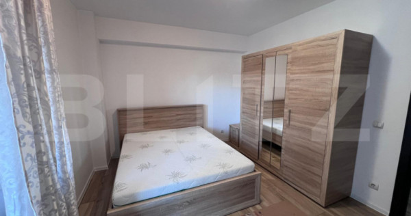 Apartament 2 camere, curte proprie, parcare inclusa, bloc no