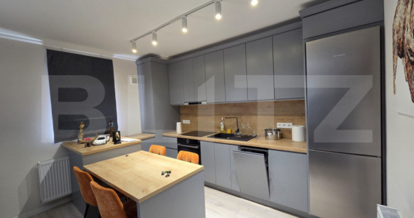 Apartament 3 camere, 73 mp utili, LUX, Bloc nou, Zonă cent