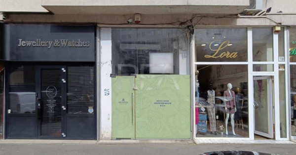 Inchiriere Spatiu Comercial - Calea Victoriei 42 mp