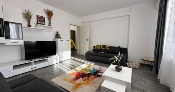 Apartament/ 2 camere si utilat /Gradina /Mobilat si utilat /