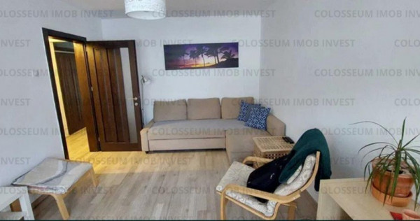 COLOSSEUM: Apartament 3C renovat mobilat 2balc.2beci.2parcare ONIX