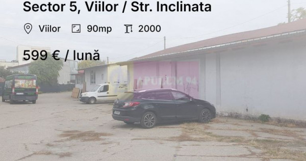 Hala 90mp depozitare / productie &ndash; Sector 5, Viilor / S...