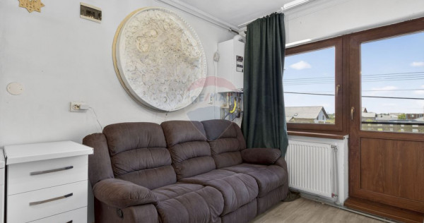 Apartament cu 2 camere de v&acirc;nzare &icirc;n zona Bujac, comisi...