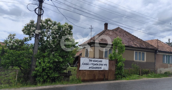 Casa cu teren in Liteni (Cluj)