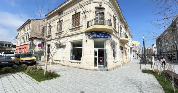 Clădire Istorică Individuală | 322mp | Pietonala Ștef...