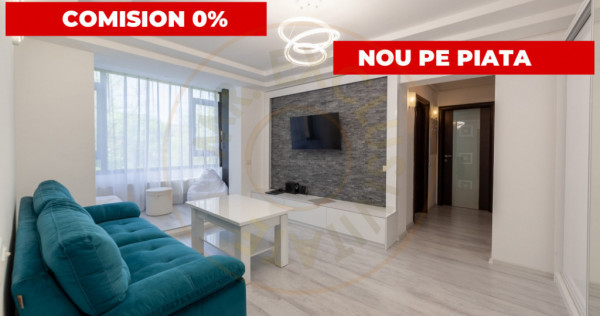 Apartament modern 3 camere,etajul 2 Calea București