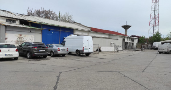 Spațiu comercial 590 mp utili, teren 1019 mp, 50 front, l&acirc;