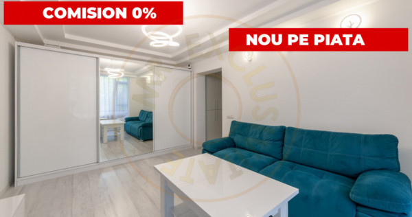 Apartament 3 camere renovat, etajul 2 in Calea București