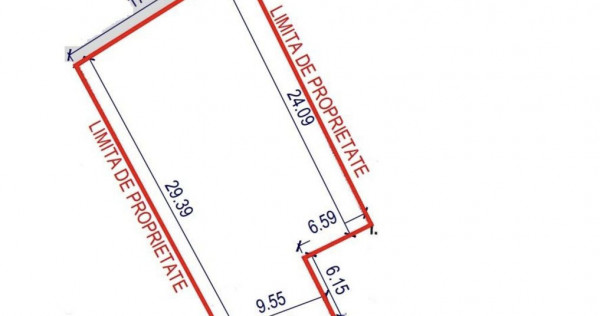 Zona Grozăvești teren 475 mp ideal parcare