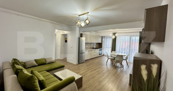 Apartament 3 camere, 76 mp, mobilat, vedere panoramica-Alba