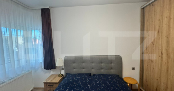 Apartament 2 camere, 55mp, parcare, zona Grand Hotel Italia