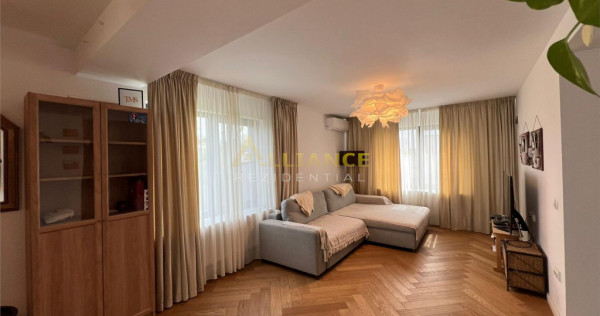 Casa tip duplex - mobilat si utilat complet - 4 camere- pano