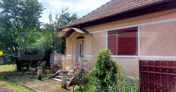 Casă de v&acirc;nzare &icirc;n Blaj &ndash; 2500 mp teren, 90 mp utili