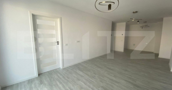 Apartament cu 2 camere finisat, 60 mp, zona Elite