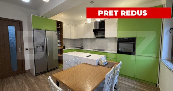 Apartament modern cu 3 camere, 105mp, in zona Coresi - Tract