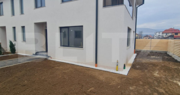 Casa tip duplex, 4 camere, 124 mp utili, 232 mp de teren, zo
