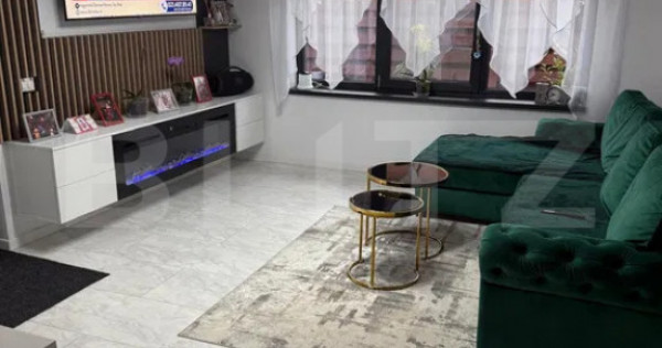 Casa moderna de vanzare individuala in Izvor, complet mobila